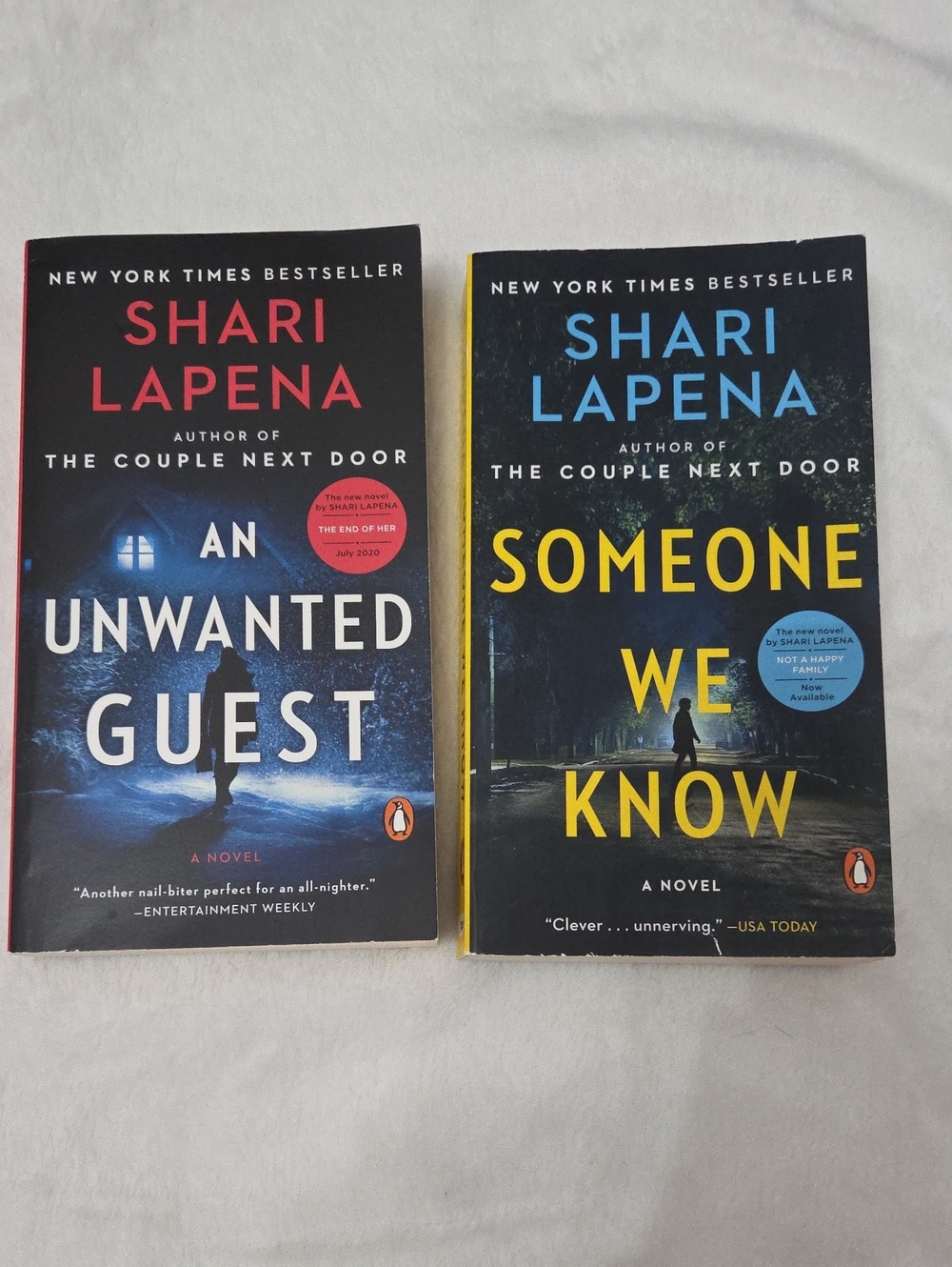 2 Shari Lapena Books